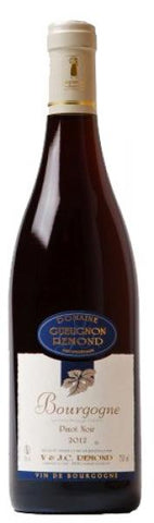 DOMAINE GUEUGNON REMOND PINOT NOIR 750ML