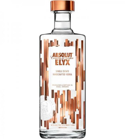 ABSOLUT ELYX 750ML