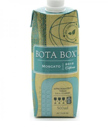 BOTA BOX MOSCATO 500ML