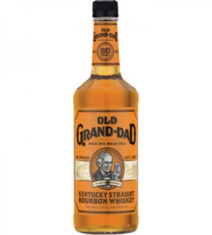 OLD GRAND DAD WHISKEY 750ML