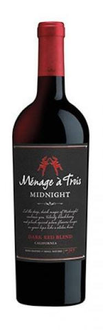 MENAGE A TROIS MIDNIGHT RED 750ML