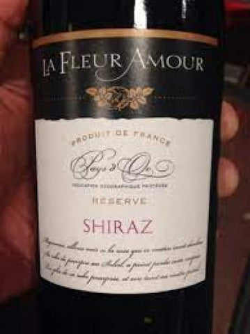 LA FLEUR AMOUR SHIRAZ 750ML