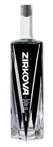 ZIRKOVA VODKA ONE 750ML