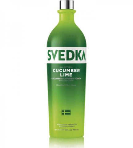 SVEDKA CUCUMBER LIME 1L