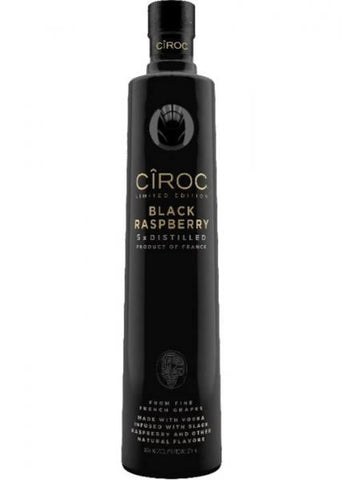CIROC BLACK RASPBERRY 750ML