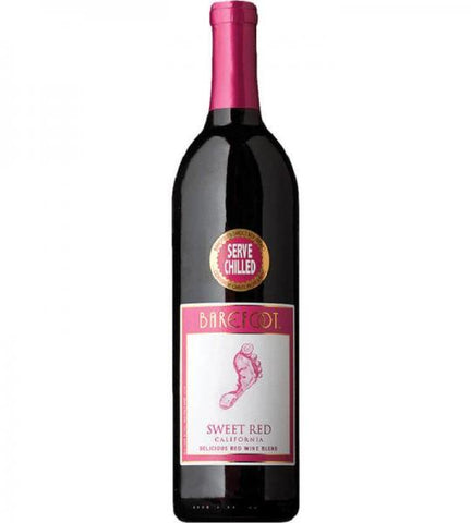 BAREFOOT SWEET RED 1.5L