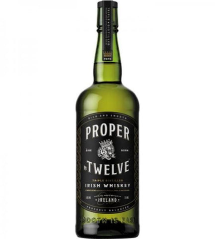 PROPER TWELVE IRISH WHISKEY 750ML