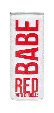BABE RED WITH BUBBLES 250ML