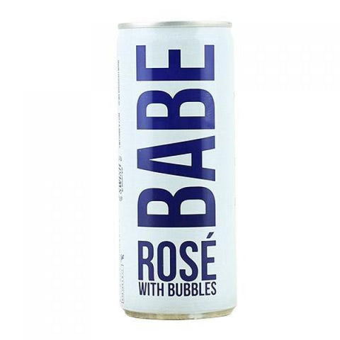 BABE ROSE WITH BUBBLES 250ML
