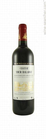 CHATEAU TOUR BALADOZ SAINT-EMILION GRAND CRU 2015 750ML