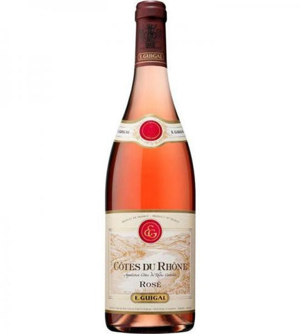 E. GUIGAL COTES DU RHONE ROSE 750ML