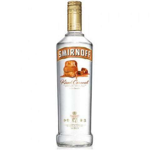 SMIRNOFF KISSED CARAMEL 750ML