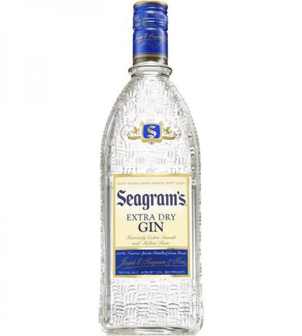 SEAGRAM'S EXTRA DRY GIN 1.75L