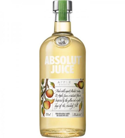 ABSOLUT JUICE APPLE 1L