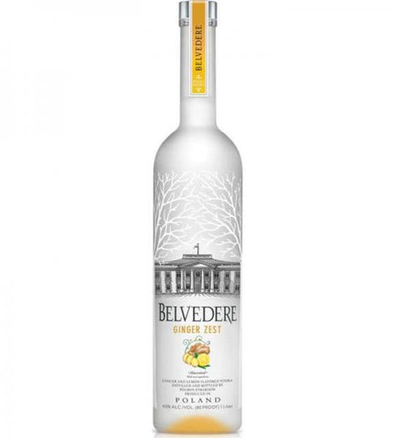 BELVEDERE GINGER ZEST 1L