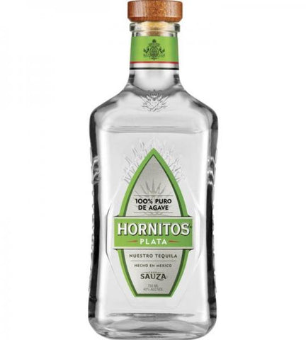 SAUZA HORNITOS PLATA 1L