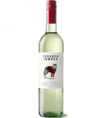 TUSSOCK JUMPER PINOT GRIGIO 187ML