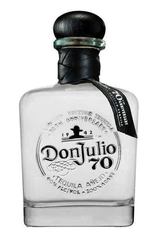 DON JULIO TEQUILA CRYSTAL ANEJO 70 750ML