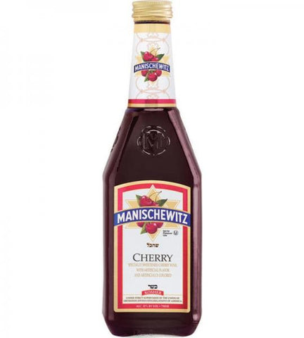 MANISCHEWITZ CHERRY 750ML