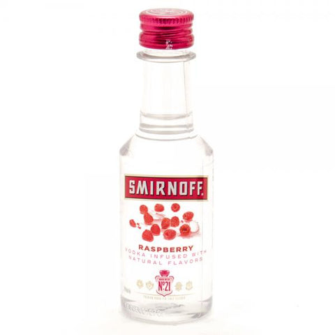 SMIRNOFF RASPBERRY 50ML