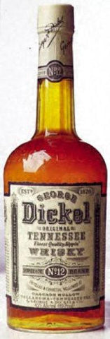 GEORGE DICKEL TENNESSEE SOUR MASH WHISKY NO.12 750ML