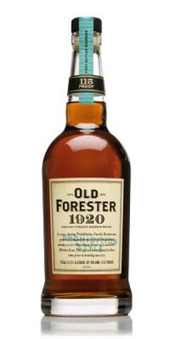 Old FORESTER 1920 PROHIBITION STYLE BOURON 750ML