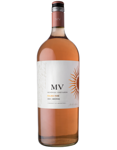 MENDOZA VINEYARDS 2020 MALBEC ROSE 750ML