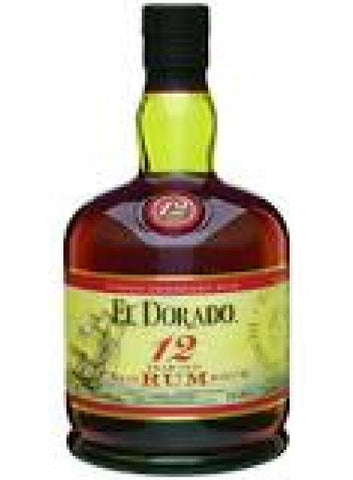 EL DORADO 12 YEAR RUM 750ML