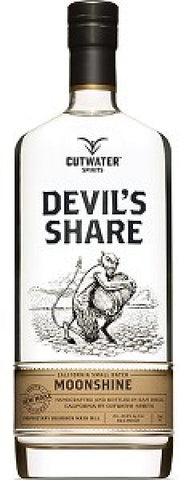 DEVIL'S SHARE MOONSHINE WHISKEY 750ML