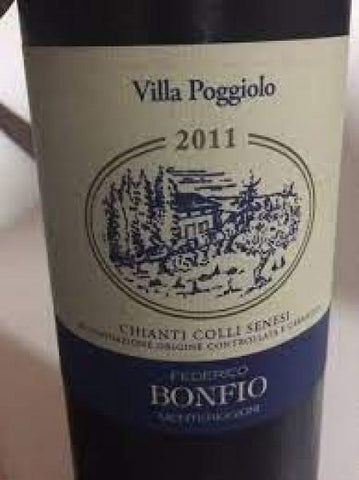 IL POGGIOLO RESERVA 2015 CHIANTI 750ML