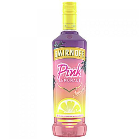 SMIRNOFF PINK LEMONADE 750ML