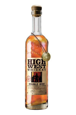HIGH WEST WHISKEY RENDEZVOUS RYE 750ML