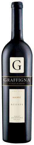 GRAFFIGNA CENTENARIO 2017 MALBEC 750ML (ARGENTINA)