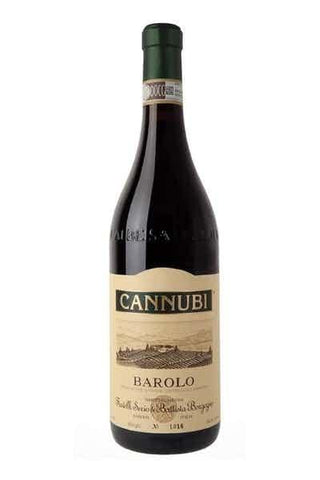 CANNUBI 2017 BAROLO 750ML