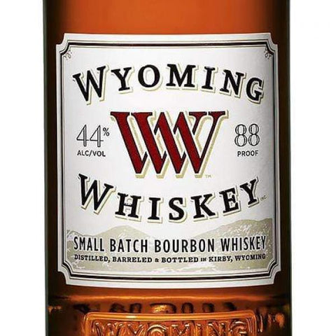 WYOMING WHISKEY SMALL BATCH BOURBON 750ML