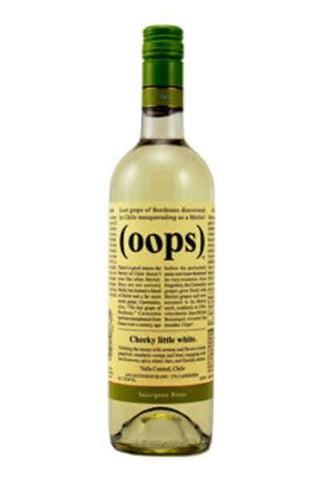 OOPS SAUVIGNON BLANC 750ML