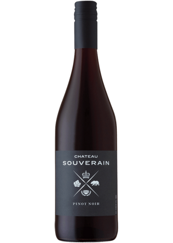 CHATEAU SOUVERAIN PINOT NOIR 2018 750ML