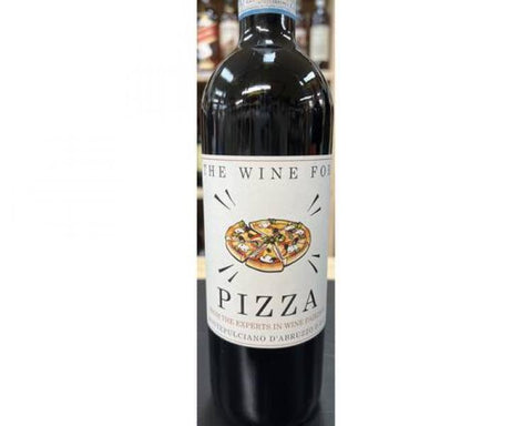 THE WINE FOR PIZZA MONTEPULCIANO 750ML