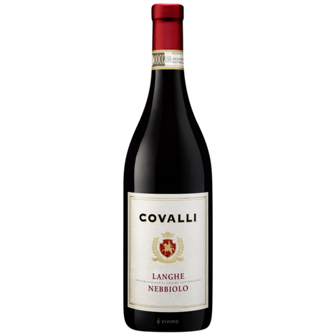 COVALLI LANGHE 2017 NEBBIOLO 750ML
