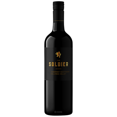 THE SOLDIER 2017 COLUMBIA VALLEY CABERNET SAUVIGNON 750ML