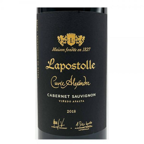 LAPOSTOLLE CUVEE ALEXANDRE APALTA 2019 CABERNET SAUVIGNON 750ML