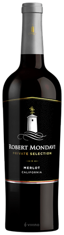 ROBERT MONDAVI PRIVATE SELECTION MERLOT 2015 750M