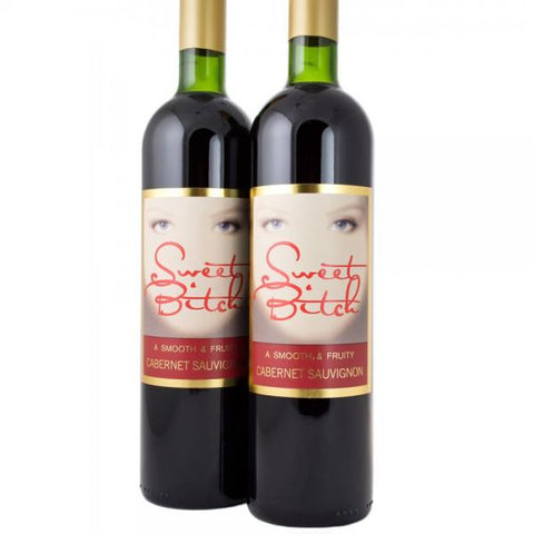 SWEET BITCH CABERNET SAUVIGNON 750ML