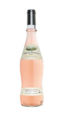 MAISON BOURRON CÔTES DE PROVENCE ROSÉ RÉSERVE 750ML