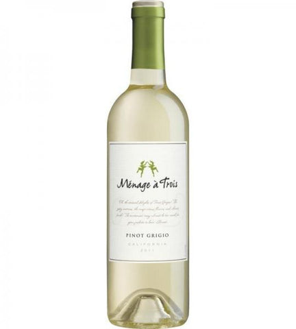 MENAGE A TROIS PINOT GRIGIO 750ML
