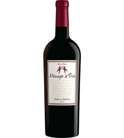MENAGE A TROIS RED 750ML