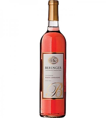 BERINGER WHITE ZINFANDEL 750ML