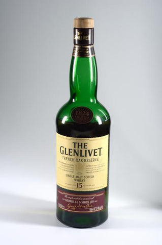 THE GLENLIVET 15 YR 750ML